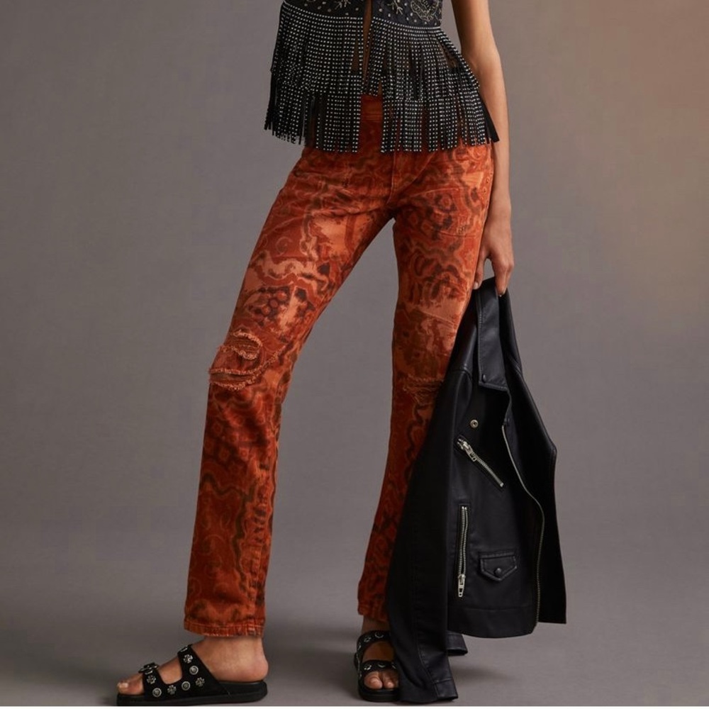 SOLD Anthro Pilcro Denim Pants